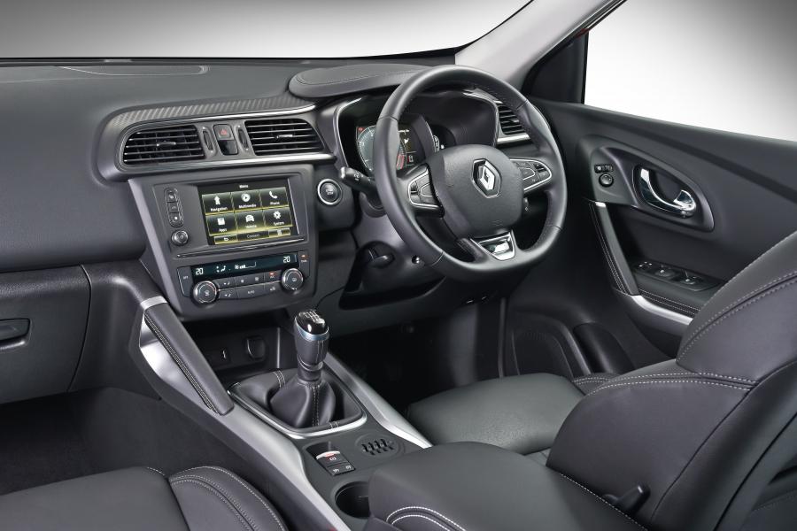Интерьер Renault Kadjar 2016 года  (ZA) (фото 6 из 8)